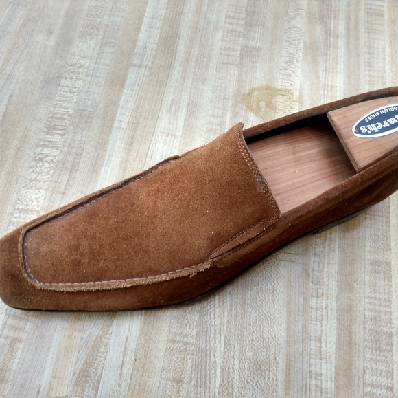 Donald J Pliner Men's Tan Suede Slipon Loafer Size 9M (81) - Picture 8 of 10